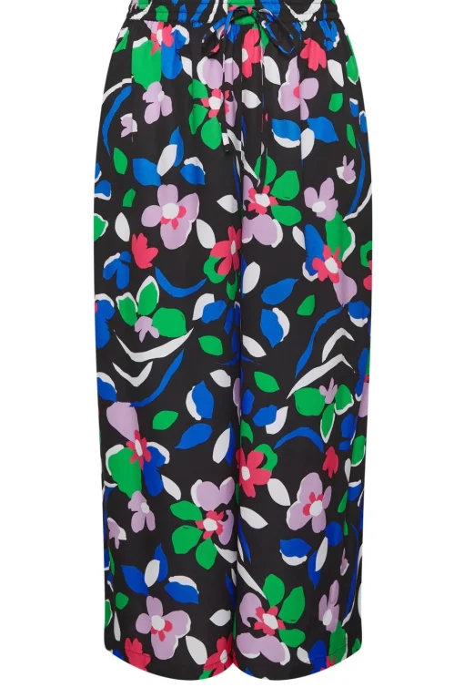 Wide Leg Trousers