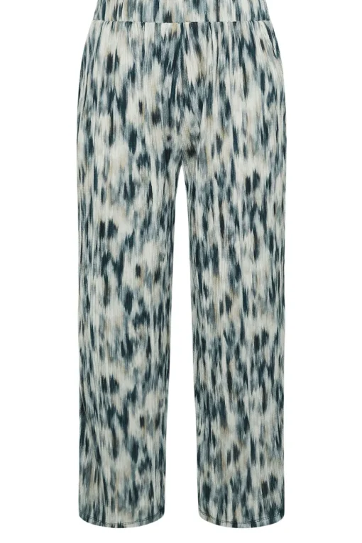 Wide Leg Trousers