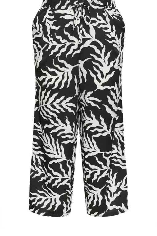 Wide Leg Trousers