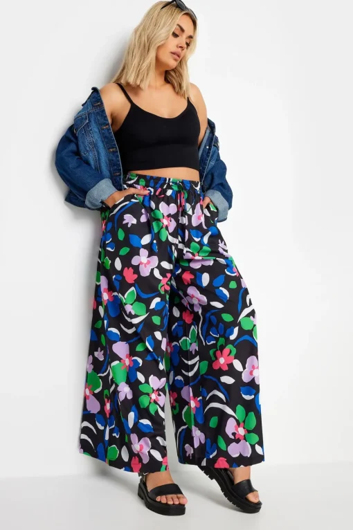Wide Leg Trousers