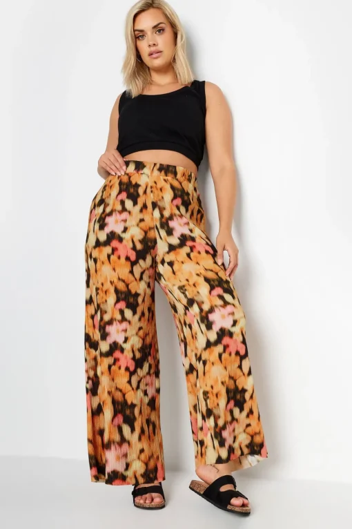 Wide Leg Trousers