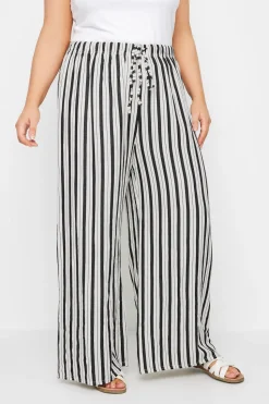 Wide Leg Trousers