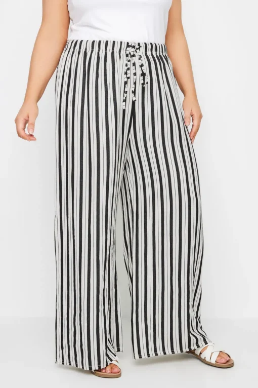 Wide Leg Trousers