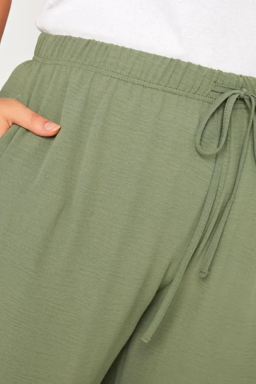 Wide Leg Trousers
