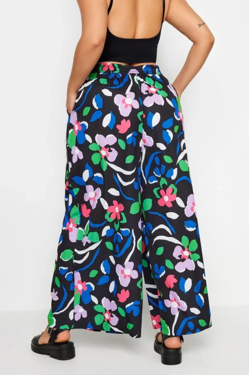 Wide Leg Trousers