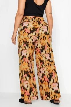 Wide Leg Trousers