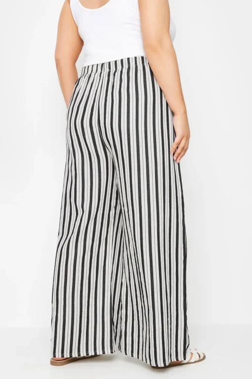 Wide Leg Trousers