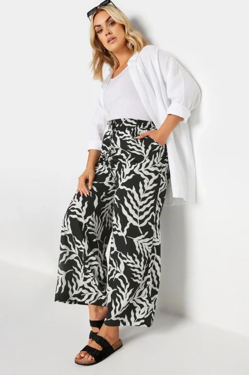 Wide Leg Trousers