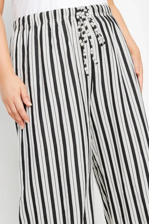Wide Leg Trousers