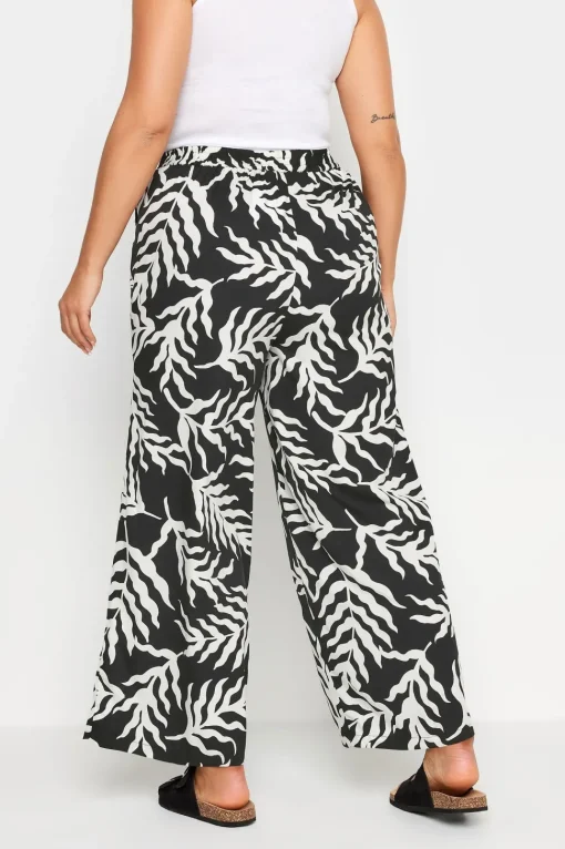 Wide Leg Trousers