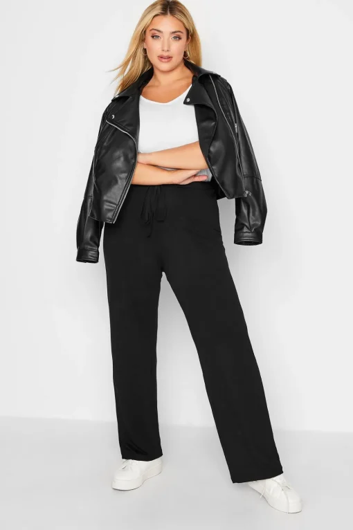 Wide Leg Yoga Pants