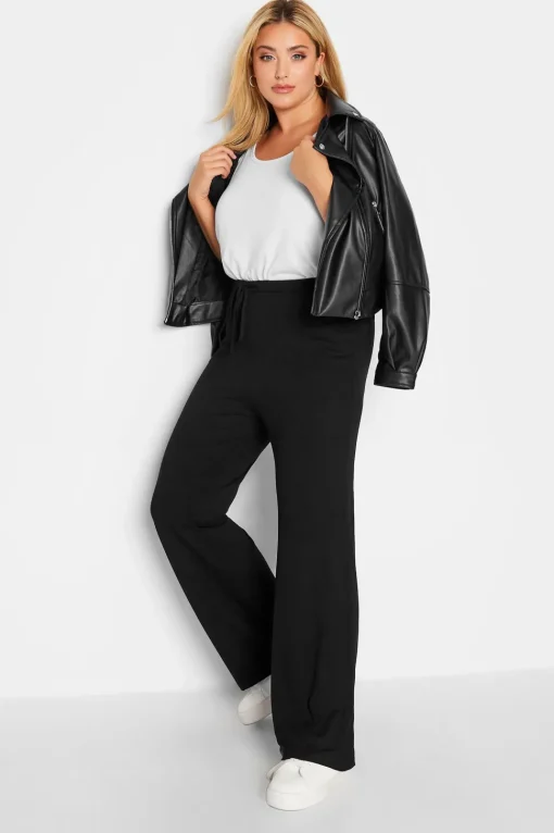 Wide Leg Yoga Pants