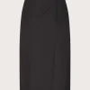 Winnie Wrap Midi Skirt