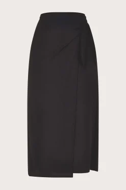 Winnie Wrap Midi Skirt