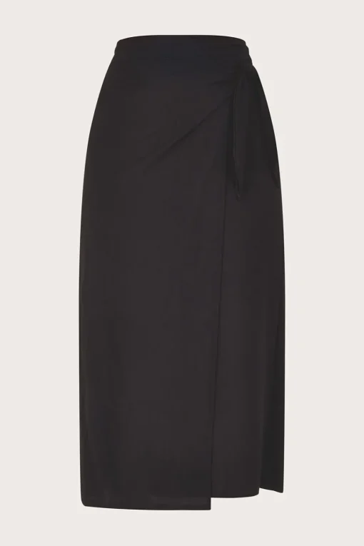 Winnie Wrap Midi Skirt