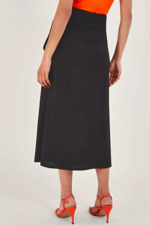 Winnie Wrap Midi Skirt