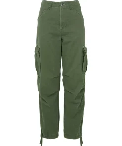 Woven Multipocket Cargo Pants