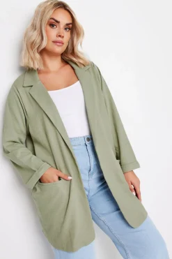 Woven Textured Blazer