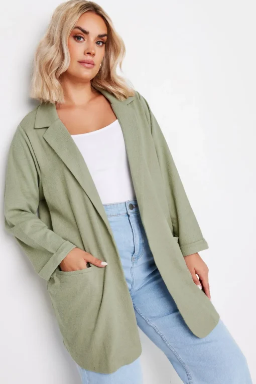 Woven Textured Blazer