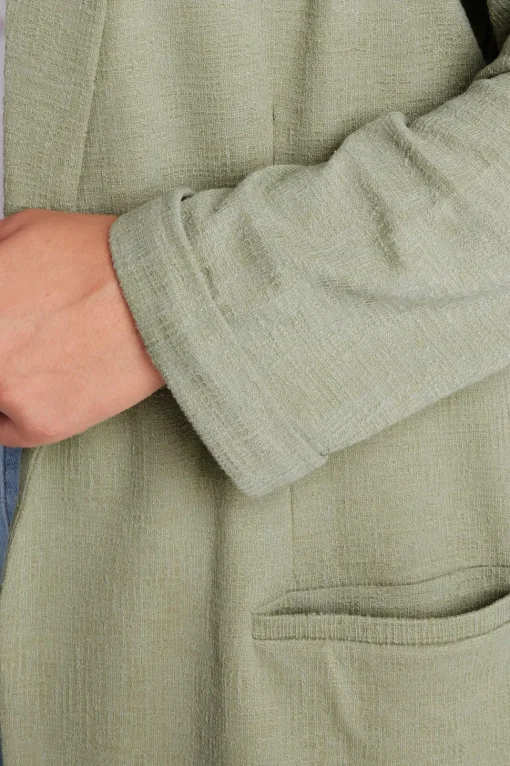 Woven Textured Blazer