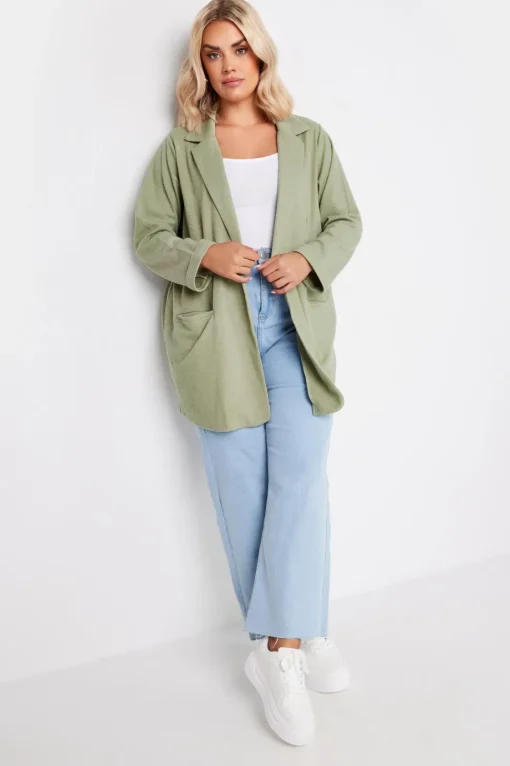 Woven Textured Blazer