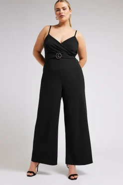 Wrap Front Jumpsuit