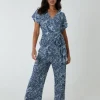 Wrap Front Jumpsuit