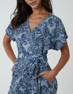 Wrap Front Jumpsuit