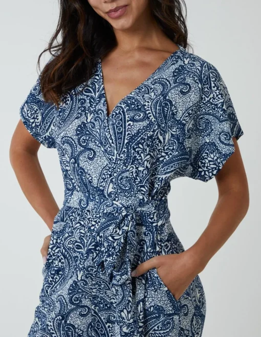 Wrap Front Jumpsuit
