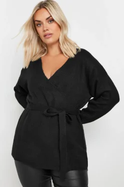 Wrap Knit Jumper