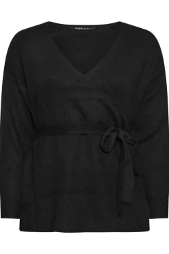 Wrap Knit Jumper