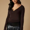 Wrap Knitted Top