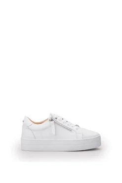 'Abbiy' Leather Casual Trainers