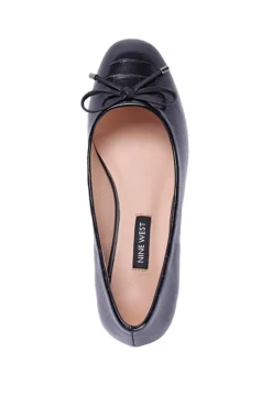 'Acadi' Ballet Pump with Block Heel