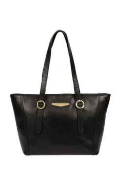 'Adelina' Vegetable-Tanned Leather Tote Bag