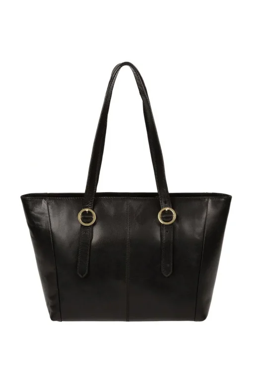 'Adelina' Vegetable-Tanned Leather Tote Bag