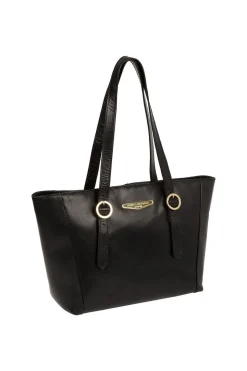 'Adelina' Vegetable-Tanned Leather Tote Bag