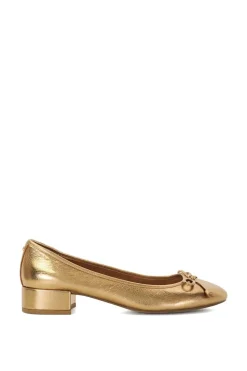 'Admirably' Leather Court Shoes