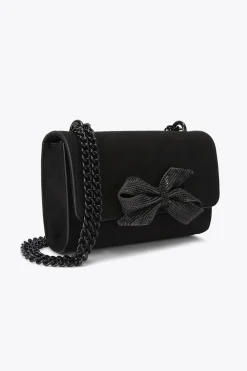 'Adore Clutch' Suedette Bag