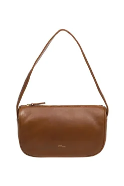 'Alicia' Nappa Leather Grab Bag