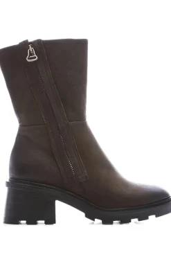'Allura' Leather Ankle Boots