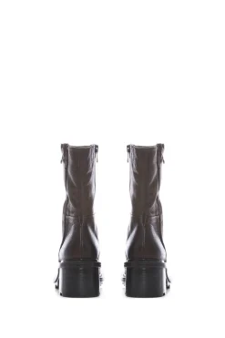 'Allura' Leather Ankle Boots