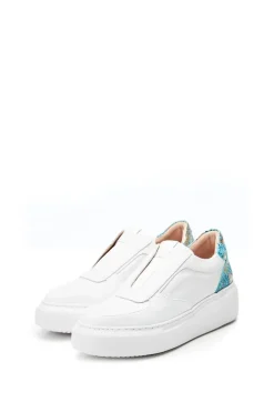 'Althea' Leather Trainers
