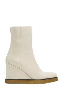 'Ambaline' Leather Ankle Boots