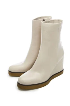 'Ambaline' Leather Ankle Boots