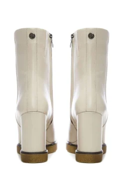 'Ambaline' Leather Ankle Boots