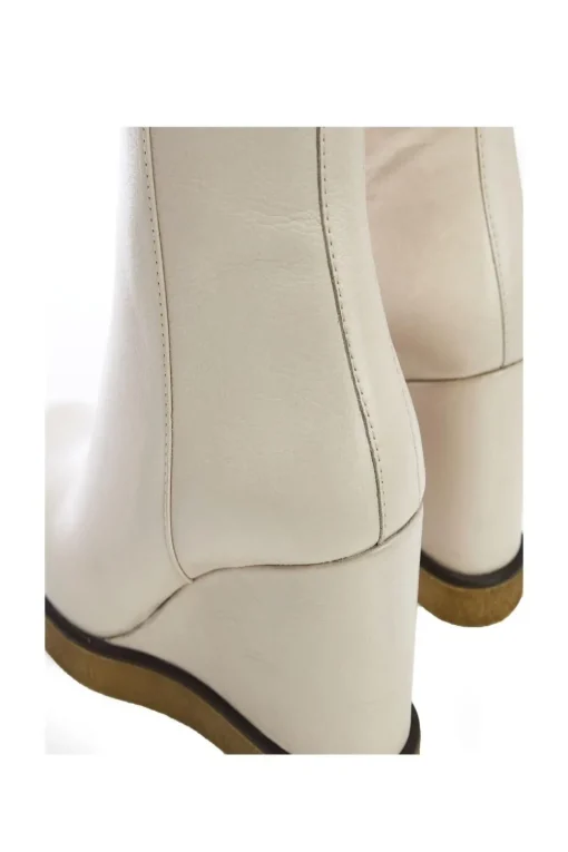 'Ambaline' Leather Ankle Boots
