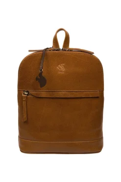 'Amora' Leather Backpack