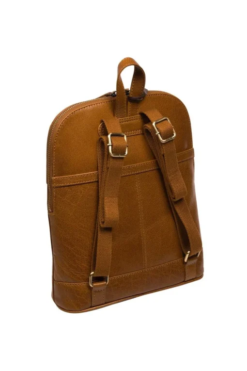 'Amora' Leather Backpack