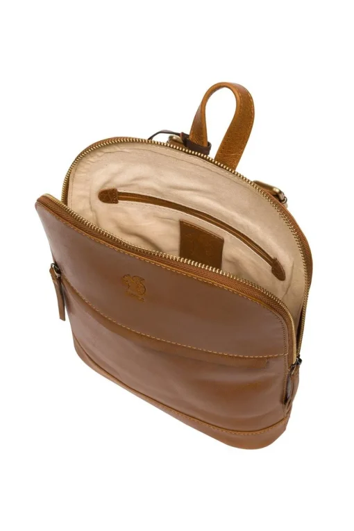 'Amora' Leather Backpack